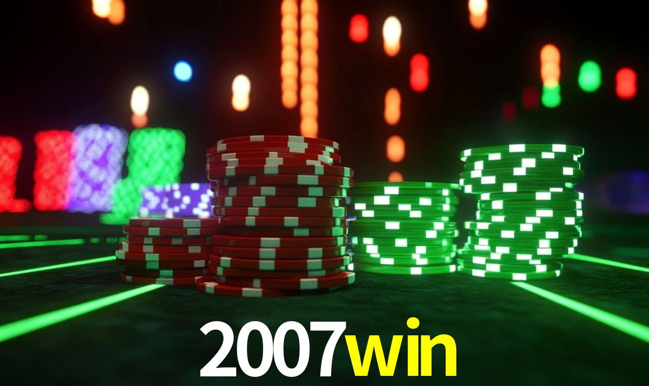 Welcome Bonus 2007win