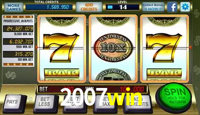 Descubra a Magia dos Jogos de Arcade no 2007win