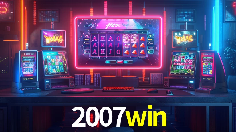 2007win: Jogos de Caça-Níqueis-Altas Recompensas, Roleta-Velocidade, Blackjack-Desafios Máximos