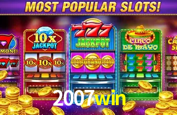 Descubra o Mundo do Cassino Online com 2007win