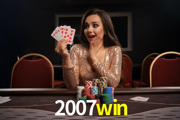 Bônus de Boas-vindas 2007win