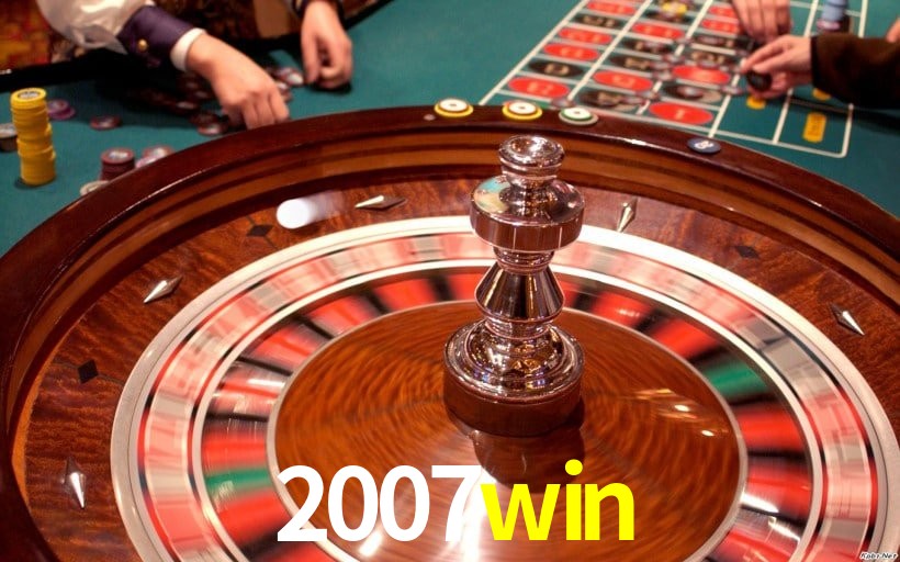 Mesa de Blackjack 2007win